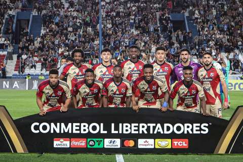 DIM tuvo el triunfo en las manos, pero al final fue empate 1-1 en la Copa Libertadores