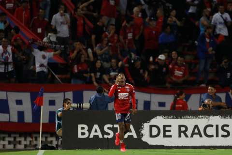 Independiente Medellín rechaza amenazas contra Brayan León Muñiz