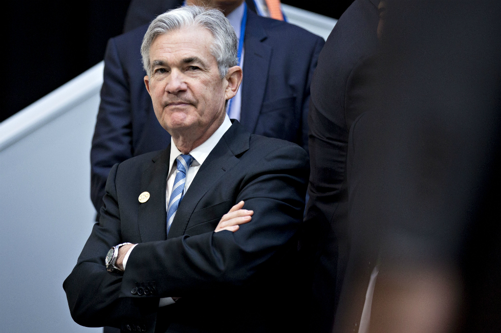 Jerome Powell, cabeza de la Reserva Federal de EE.UU. / Bloomberg
