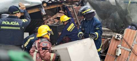 Murió uno de los heridos tras explosión de pipeta de gas en Barbosa, Antioquia