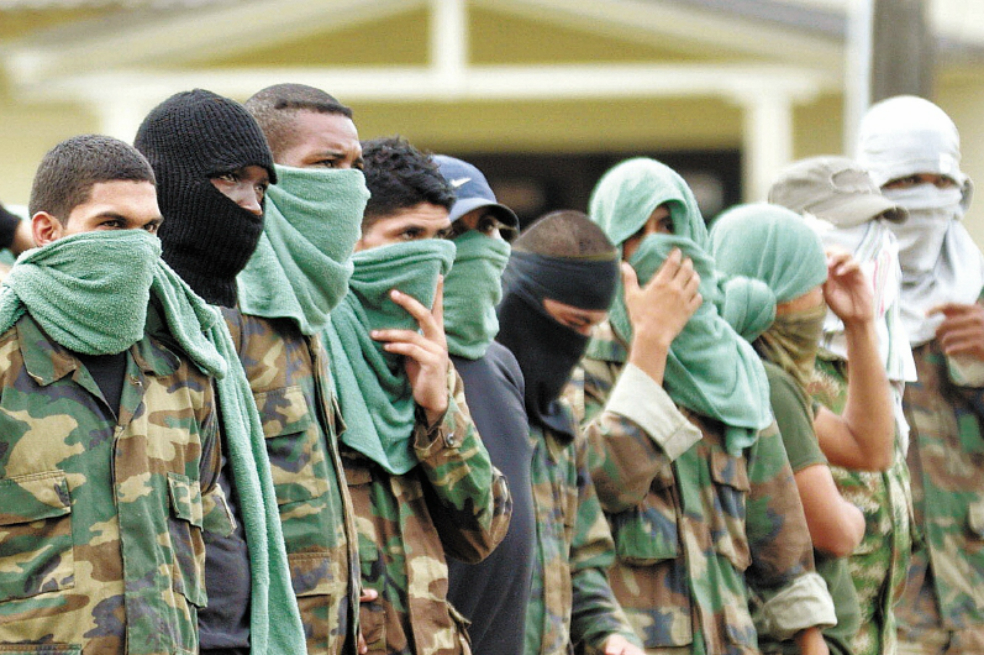 El Clan del Golfo tiene cerca de 7.000 hombres en sus filas, según las autoridades judiciales. / EFE