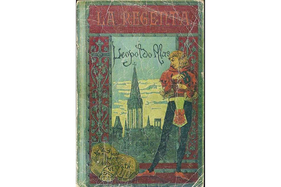 "La Regenta" fue la primera novela de Leopoldo Alas «Clarín». Su personaje principal es una mujer que transgrede los códigos sociales.