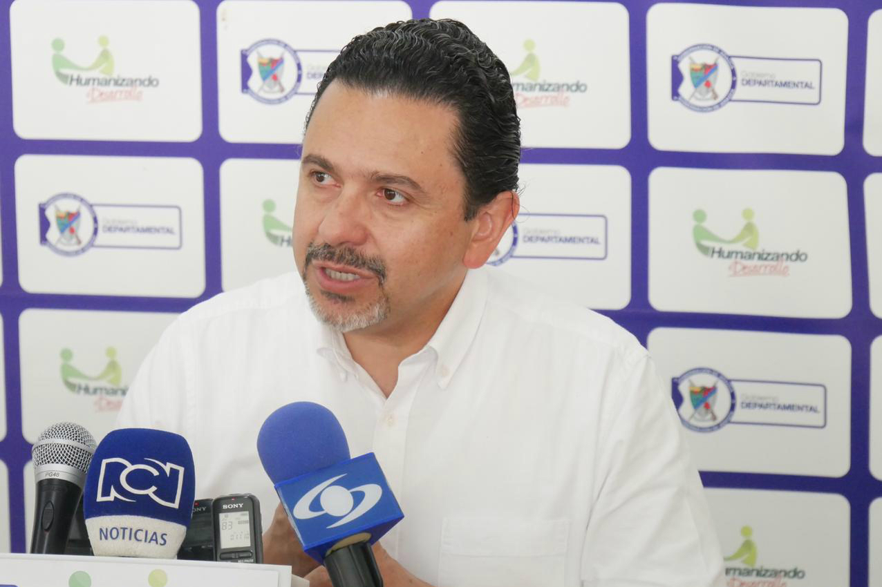 Miguel Ceballos, alto Consejero para la Paz. / Cortesía
