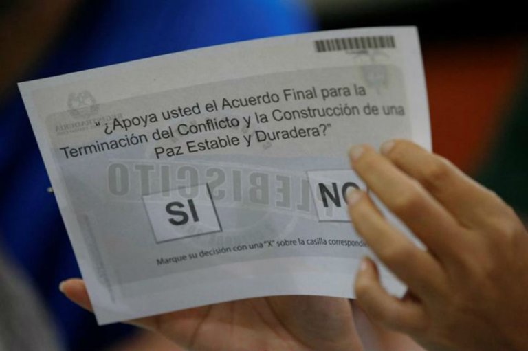 Mininterior dice que el plebiscito por la paz aún no ha sido descartado por el Gobierno
