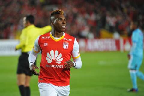 El regreso de Johan Arango a la titular de Santa Fe