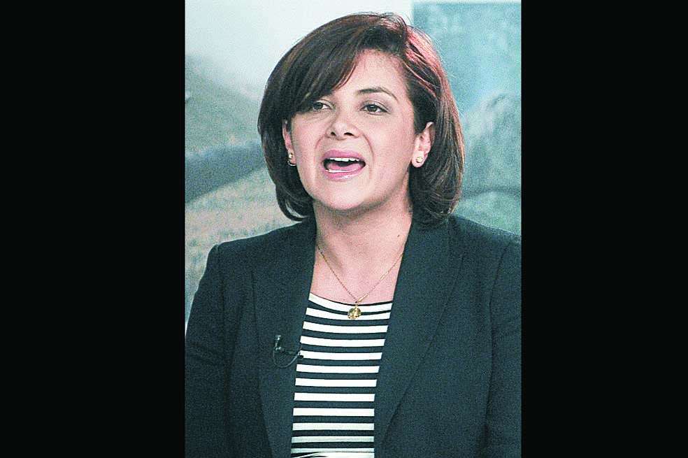 Jhenifer Mojica, subdirectora de tierras del Incoder.