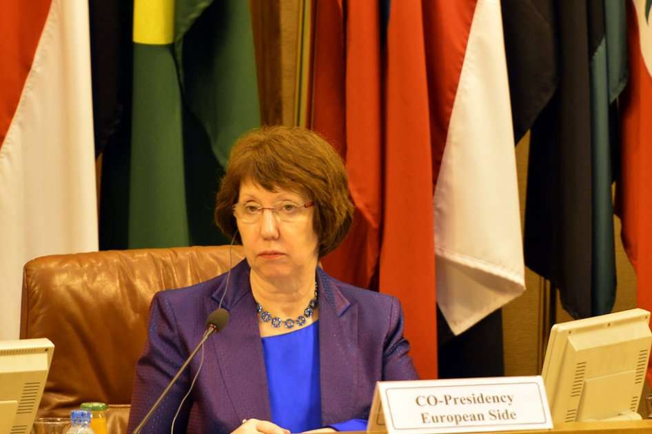 La jefa de la diplomacia de la Unión Europea, Catherine Ashton/ AFP