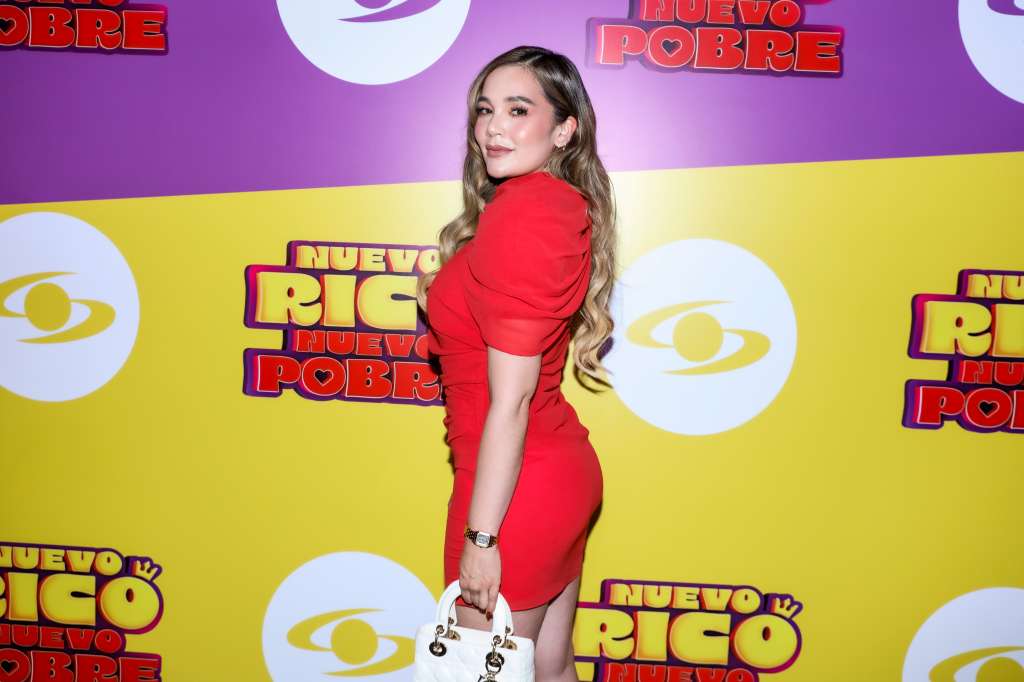 Lina Tejeiro, actriz y empresaria colombiana.