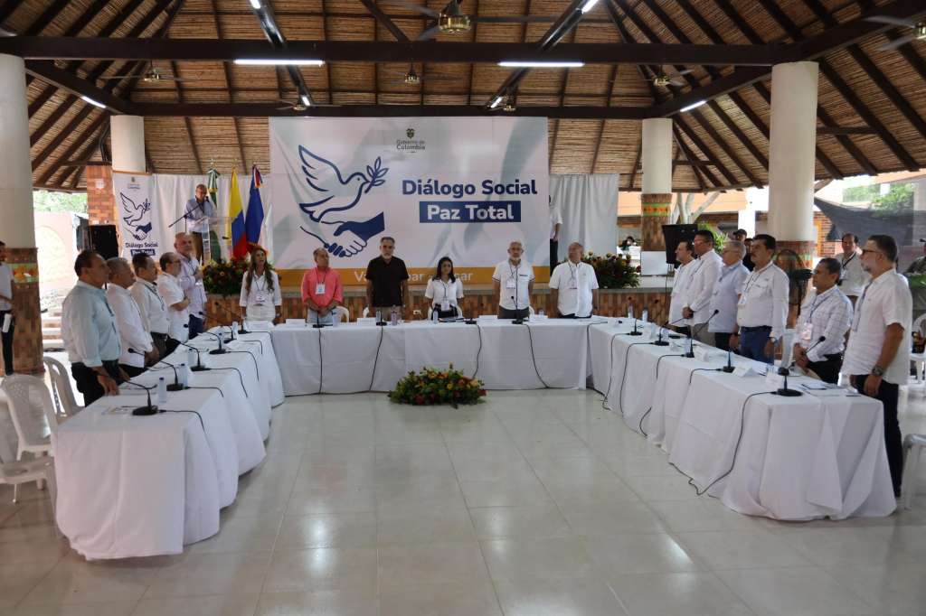 Reunión de 11 exjefes paramilitares de las AUC en Valledupar.