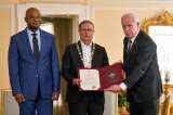 Presidente Petro fue condecorado con la “Gran Medalla del Estado de Palestina”