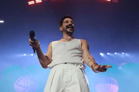 Camilo en Bogotá: así se vivió el primer concierto del paisa en el Movistar Arena