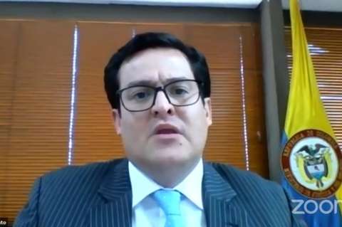 El viceministro de Justicia, Javier Sarmiento, superó el COVID-19