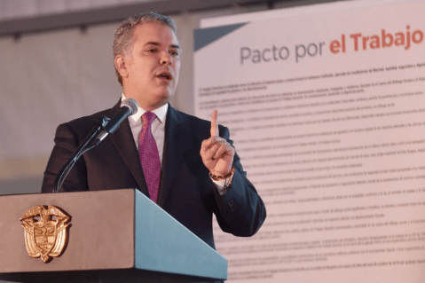 Gobierno Duque aumentó gastos: equipo Gobierno Santos