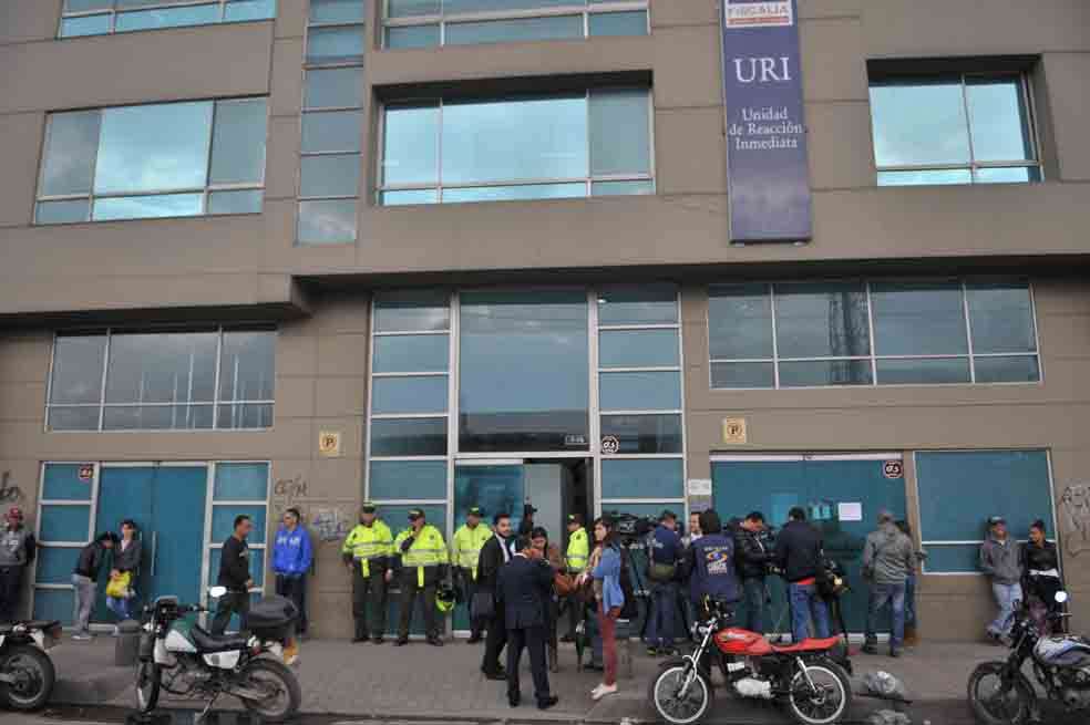 A puerta cerrada se realizó en la URI de Tunjuelito la audiencia de imputación. / Cristian Garavito
