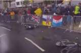 Lo que dejó la primera etapa del Tour: caídas y abandonos