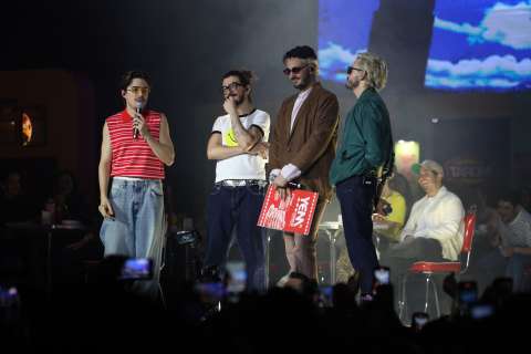 Morat presentó en el Movistar ‘Ya es mañana’ antes de su gira ‘Asuntos Pendientes’