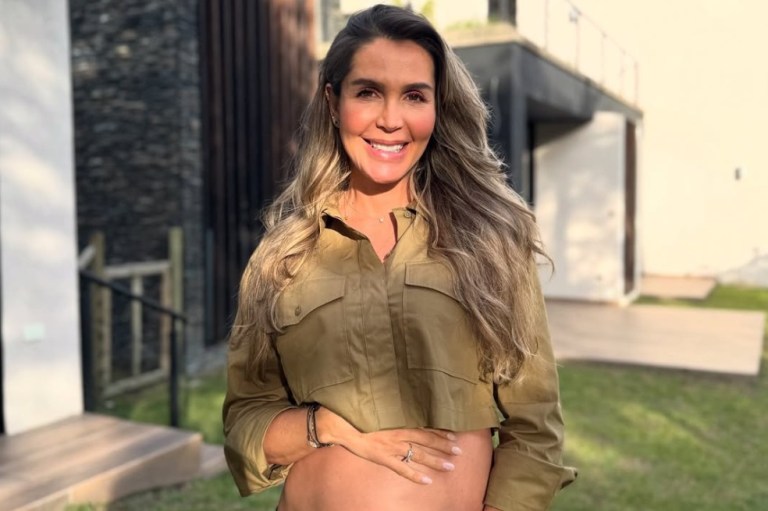 Nació el hijo de Isabel Cristina Estrada: “se adelantó un poco”