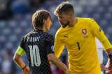 La Croacia de Luka Modrić empató con Republica Checa en la Eurocopa