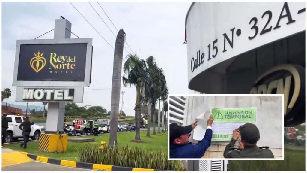 Cierran dos moteles en Yumbo tras la denuncia ciudadana de una madre de familia que recogió a su hijo en el lugar y encontró una fiesta clandestina en el que estaban otros menores de edad.