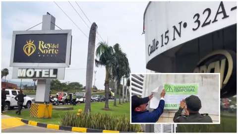 Cerraron motel por fiestas clandestinas con menores de edad en Yumbo
