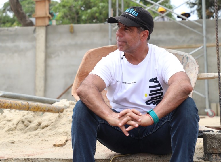 Alejandro Char reconoció la paternidad de bogotano de 33 años