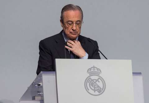 Florentino Pérez y su defensa sobre los audios contra Casillas y Raúl