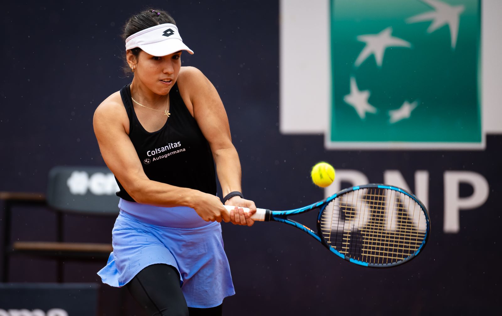 Camila Osorio avanzó a octavos de final del Masters 1.000 de Roma.