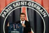 Beckham quiere poner su experiencia al servicio del PSG