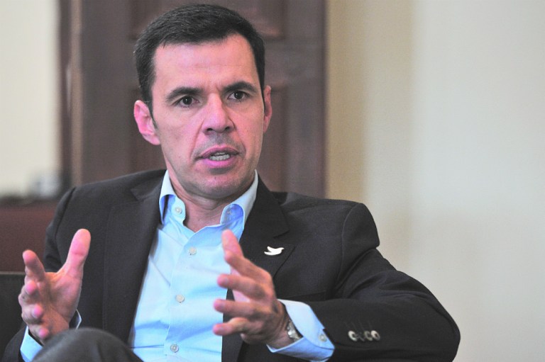 “No queremos que la paz sea eje del debate electoral de 2018”: Guillermo Rivera, ministro del Interior