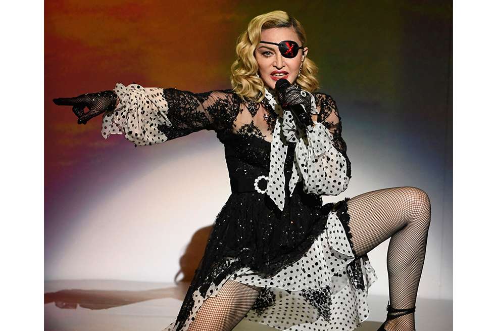 Madonna trabaja en su propia película