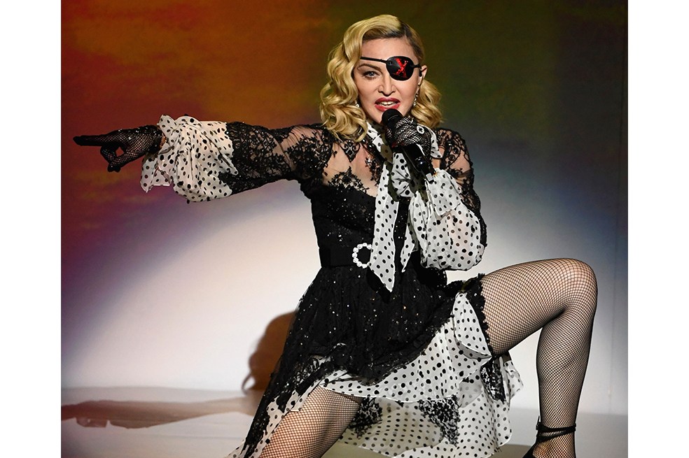 Madonna trabaja en su propia película
