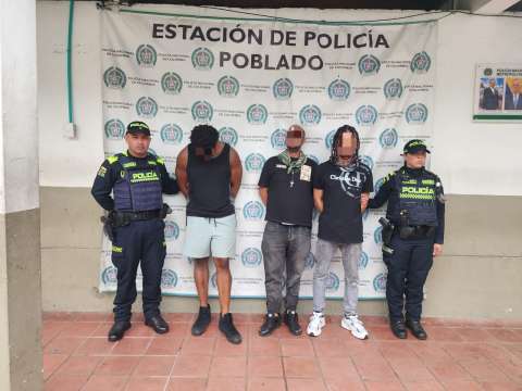Capturan a tres extranjeros por explotación sexual de menores de edad en Medellín