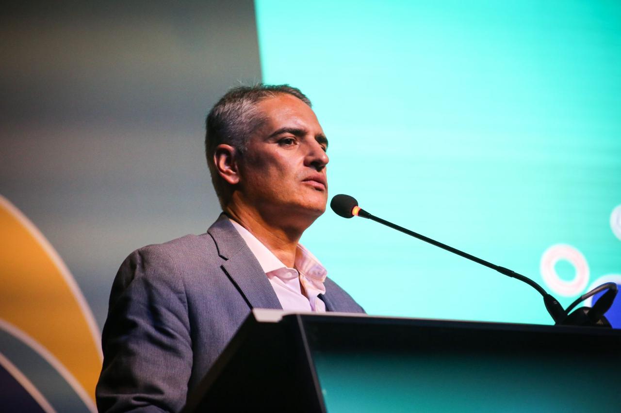 Gobernador de Antioquia, Andrés Julián Rendón.