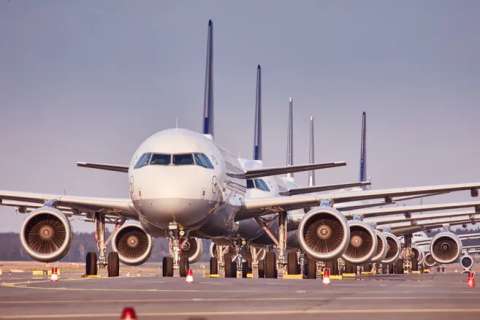 Aerolíneas registran una baja récord de tarifas en EE.UU.
