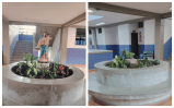 Sacaron a la virgen María Auxiliadora de un colegio de Medellín