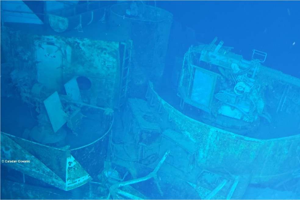 USS Samuel B. Roberts se hundió después de la batalla naval más grande de la Segunda Guerra Mundial.