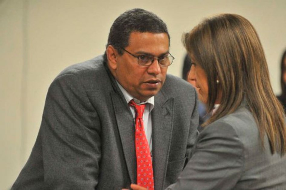 El fiscal Antonio González.