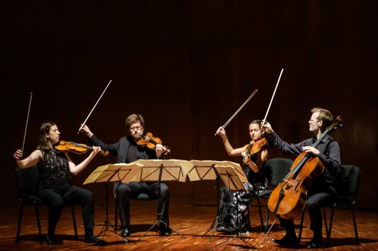 El Cuarteto Castalian y la disolución del tiempo ordinario
