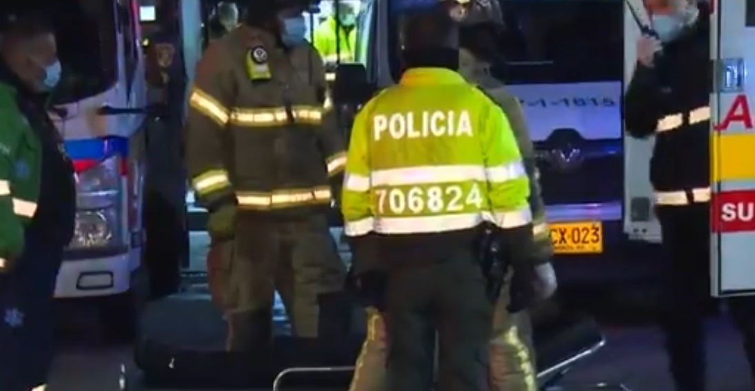 Los afectados fueron trasladados al Hospital Simón Bolívar.
