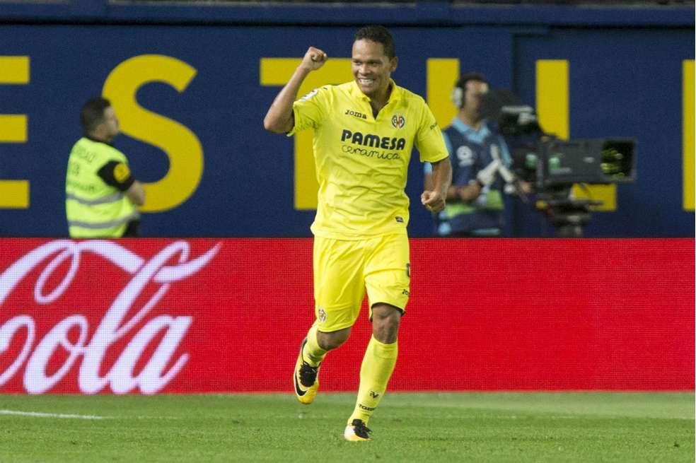 Bacca llegó esta temporada al Villarreal proveniente del Milan. / EFE