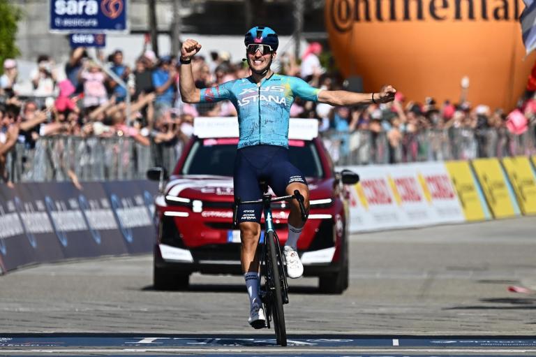 Así quedó la clasificación general del Giro de Italia 2026 tras el triunfo de Bettiol