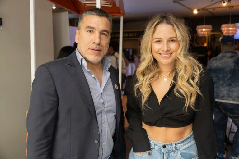 Carlos Candela y Camila Weels Be happy Fest