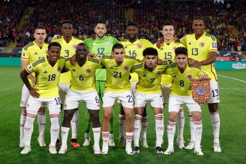 Oficial: Colombia perdería ficha clave para la segunda ventana de Eliminatorias