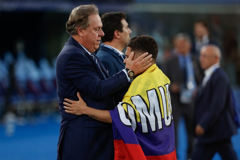 Juan Fernando Quintero, campeón de Libertadores y Sudamericana