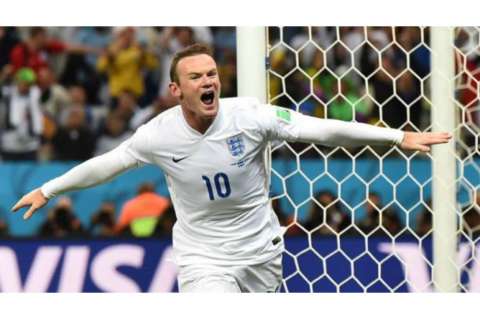 Rooney opta a convertirse en el máximo goleador histórico de Inglaterra