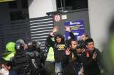En medio de disturbios terminó la marcha estudiantil en Bogotá