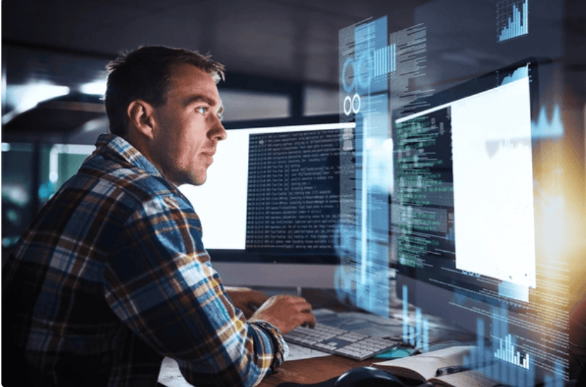 Imagen de referencia/ tecnología de la información.