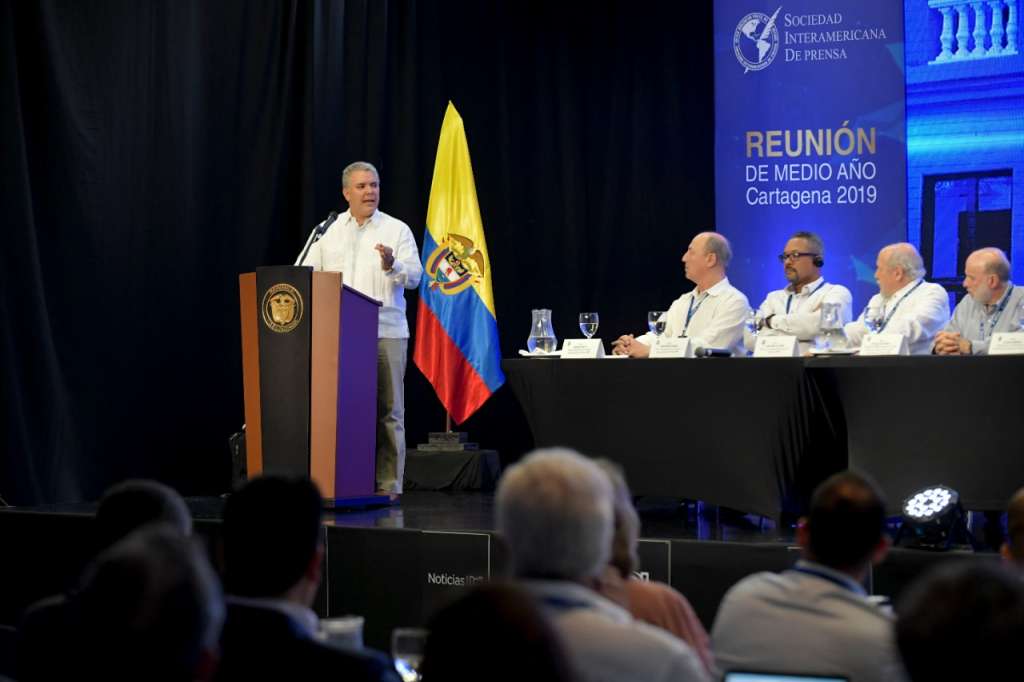 Iván Duque Márquez, presidente de Colombia. / SIG