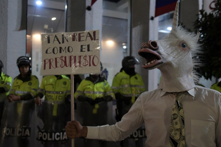 Tras mesa de negociación con el Gobierno, estudiantes convocan marcha para el 8 de noviembre