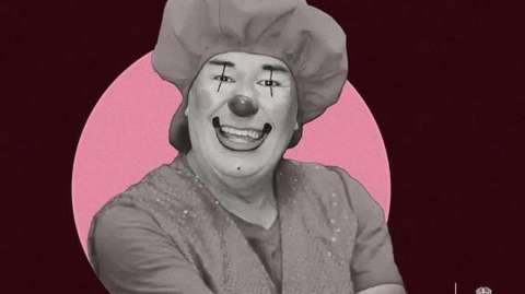 Murió el famoso payaso Tuti Frutti. “Que el cielo te reciba”